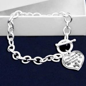3 for $25 • Dogs Leave Paw Prints Bracelet